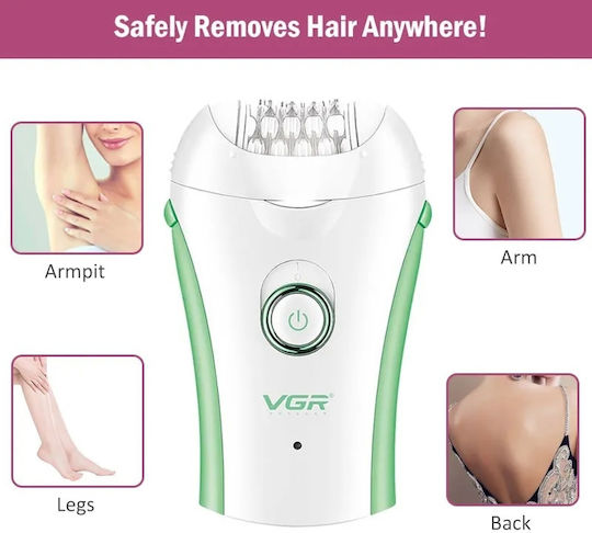 Epilator Epilator pentru față, corp și bikini