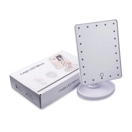 Makeup Mirror with Light 6cm White