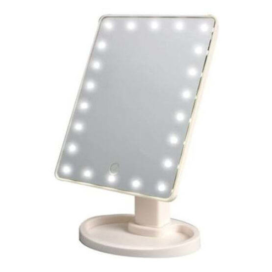 Makeup Mirror with Light 6cm White