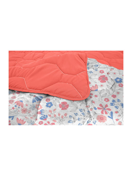 Alcam Paradise Coverlet Double Coral 200x220cm