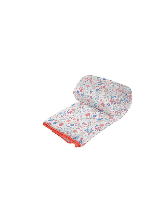 Alcam Paradise Coverlet Double Coral 200x220cm