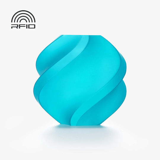 Bambu Lab PLA 3D Принтер Филамент 1.75мм Тюркоазено 1кг 1бр Макарa