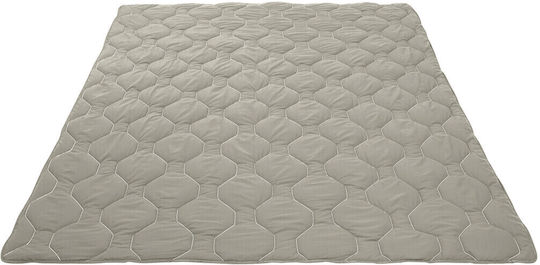 Alcam Zebra Cuvertură Dublu Gri 200x220cm