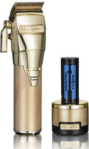 Babyliss Fxone Clipper Κουρευτική Μηχανή Χρυσή bbay-86106
