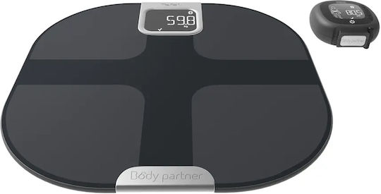 Tefal Body Digital Badezimmerwaage in Schwarz Farbe