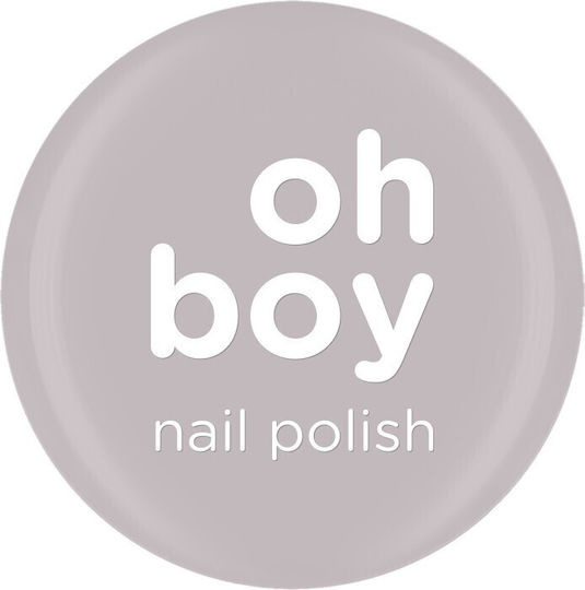 OhBoy Glossy Βερνίκι Νυχιών Καφε Γαλακτερο