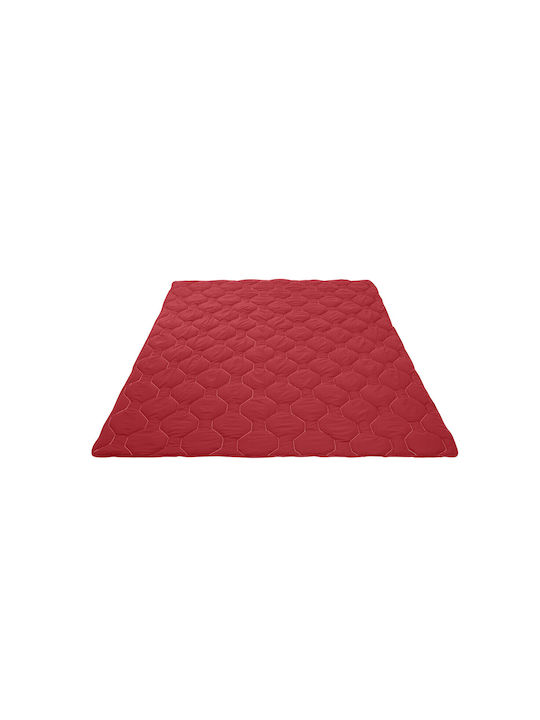 Alcam Retro Rose Κουβερλί Διπλό Ροζ 200x220cm
