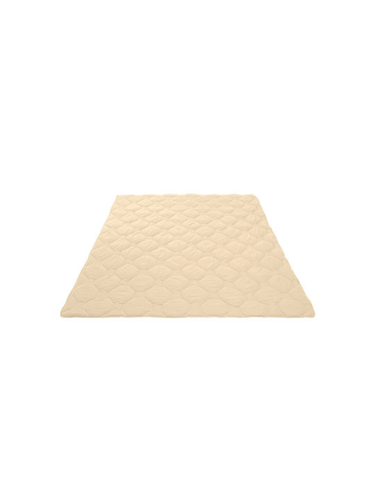 Alcam Retro Cuvertură Dublu Ecru 200x220cm