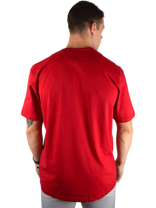 T-shirt Κοκκινο