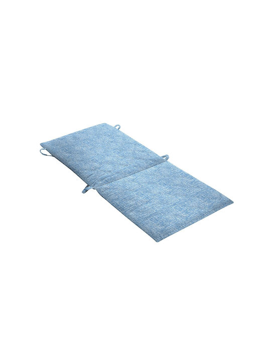 Alcam Perna Scaunului De Grădină Cu Spătar Blue Jeans 48x105cm
