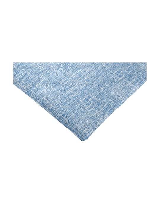 Alcam Perna Scaunului De Grădină Cu Spătar Blue Jeans 48x105cm