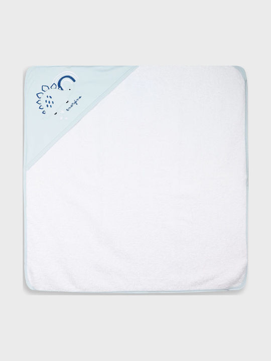 Energiers Baby Hooded Bath Towel