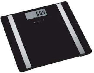 Ψηφιακή Ζυγαριά 180kg Μαύρη DLMB5RMBM