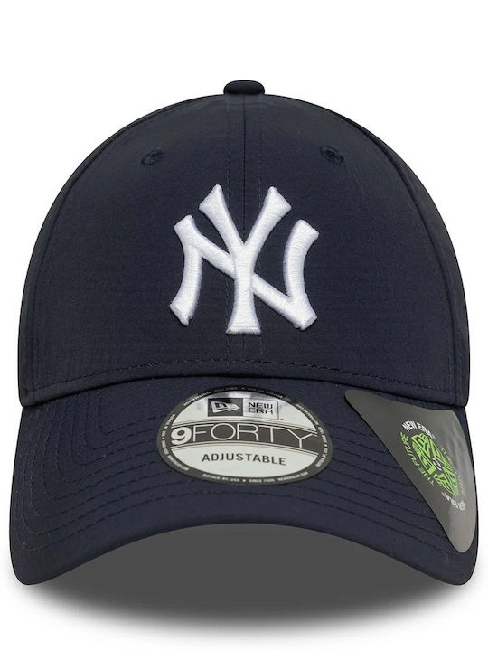 New York Yankees Mlb Recycled Navy 9forty Adjustable Cap New York Yankees Mlb Recycled Navy 9forty Adjustable Cap