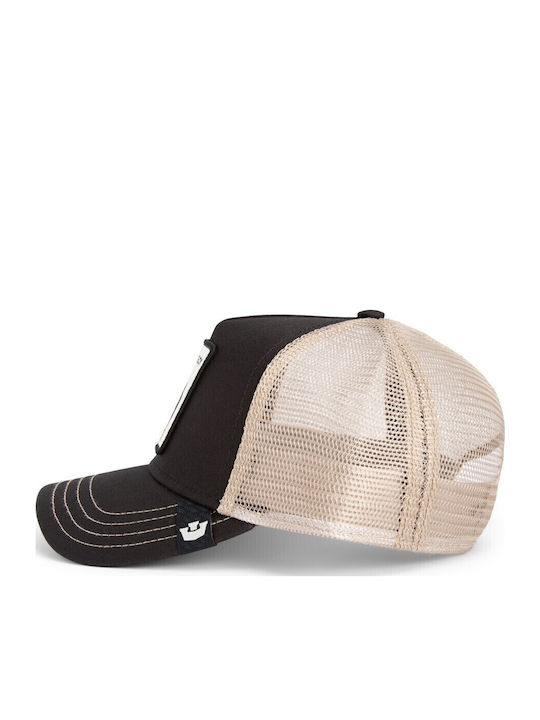 Șapcă Jockey Bad Boy Trucker Câine Negru Goorin Bros