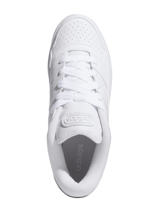 adidas Break Start Sneakers Λευκά