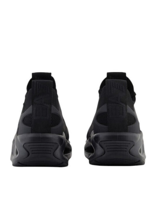 Emporio Armani Turnschuhe Schwarz