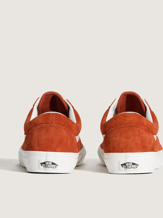 Old Skool Sneakers Orange