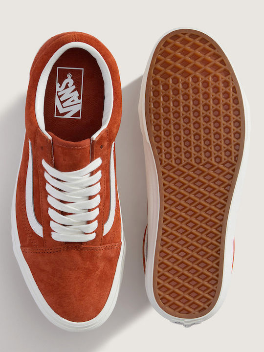 Old Skool Sneakers Orange