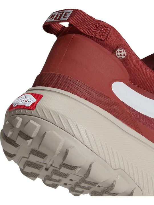 Vans Mte Crosspath Sneakers Reflective Coffee Brick Red
