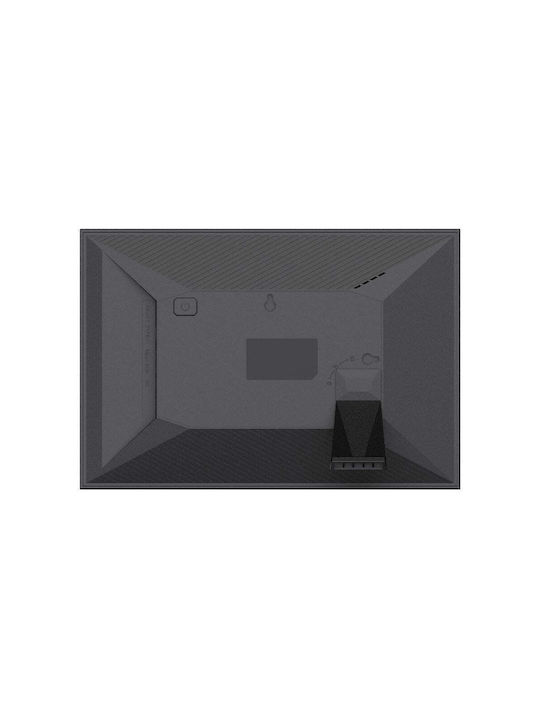 Lamtech Digital Photo Frame with Touch Screen 10.1" with WiFi Black LAM980749 5202024980749