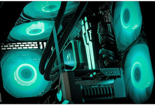 Actina KOMACNGIP0303 Гейминг Настолен компютър (Ryzen 7-7800X3D/32GB DDR5/2TB SSD/GeForce RTX 5080/W11 Home)