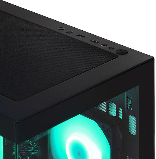 Actina KOMACNGIP0303 Гейминг Настолен компютър (Ryzen 7-7800X3D/32GB DDR5/2TB SSD/GeForce RTX 5080/W11 Home)