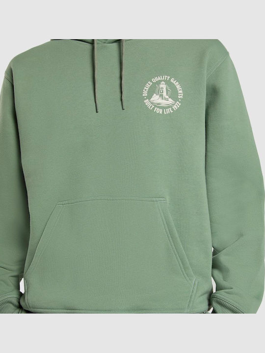Parrotsville Hoodie Sweatshirt Sea Spray