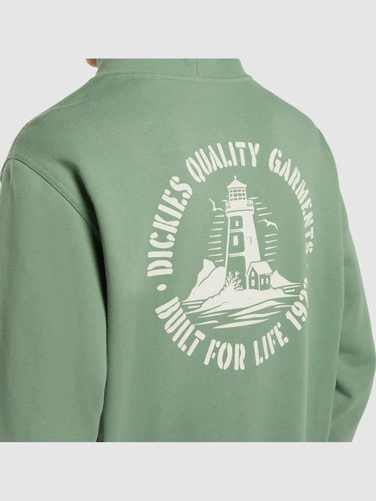 Parrotsville Hoodie Sweatshirt Sea Spray