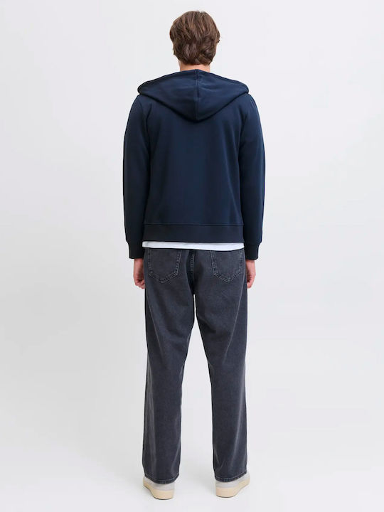 Cardigan With Hood Blue