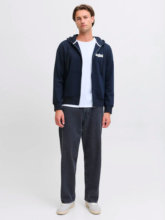 Cardigan With Hood Blue