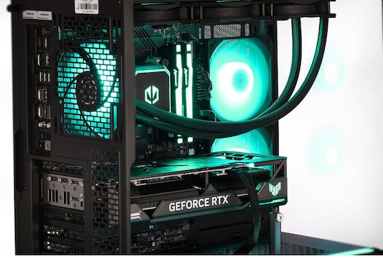 Actina KOMACNGIP0311 Gaming Desktop PC (Ryzen 9-9900X3D/64GB DDR5/2TB SSD/GeForce RTX 5090/W11 Home)
