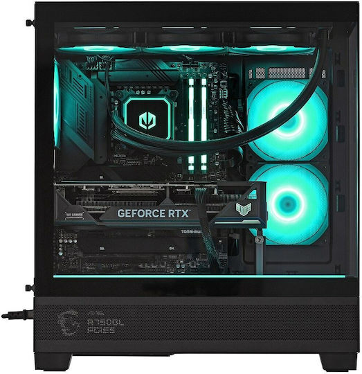 Actina KOMACNGIP0311 Gaming Desktop PC (Ryzen 9-9900X3D/64GB DDR5/2TB SSD/GeForce RTX 5090/W11 Home)