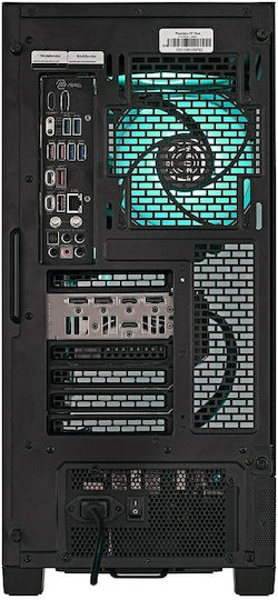 Actina KOMACNGIP0311 Gaming Desktop PC (Ryzen 9-9900X3D/64GB DDR5/2TB SSD/GeForce RTX 5090/W11 Home)
