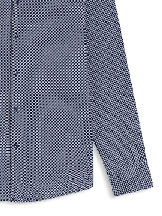 Long-sleeved Shirt Blue