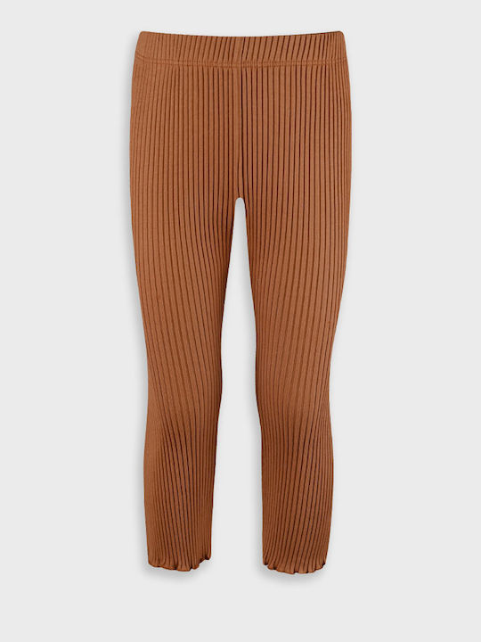 Kids Legging Long Mocha