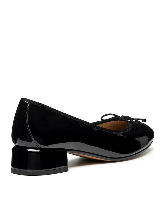 Patent Leather Black Heels