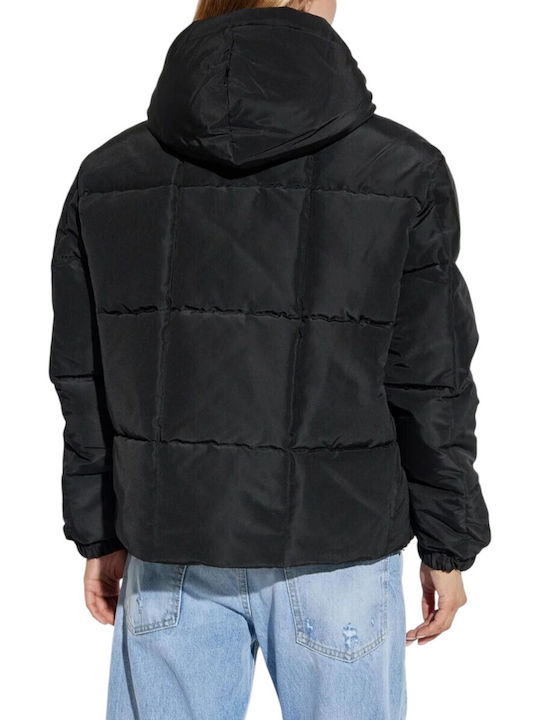 Women's Lifestyle Jacket for Winter Black