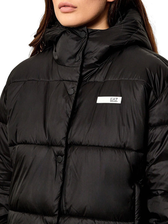 Ventus7 Women's Lifestyle Jacket for Winter Black