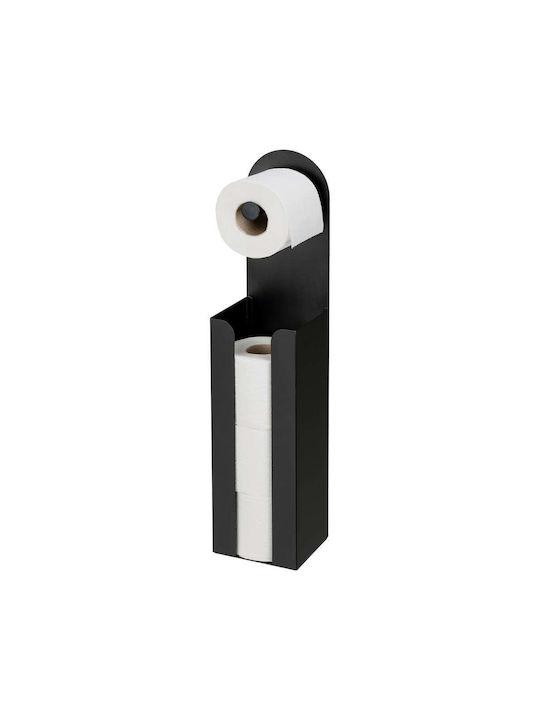 Wenko BN20532 Black Toilet Paper Holder