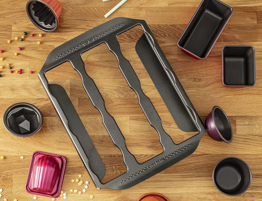 Tefal Φόρμα για Κέικ Στρογγυλή 13τμχ