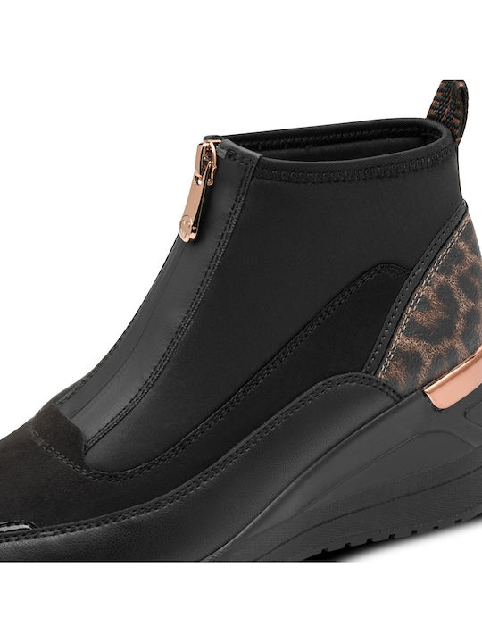 Women's Ankle Boots Platform Black