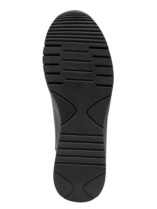 Women's Ankle Boots Platform Black