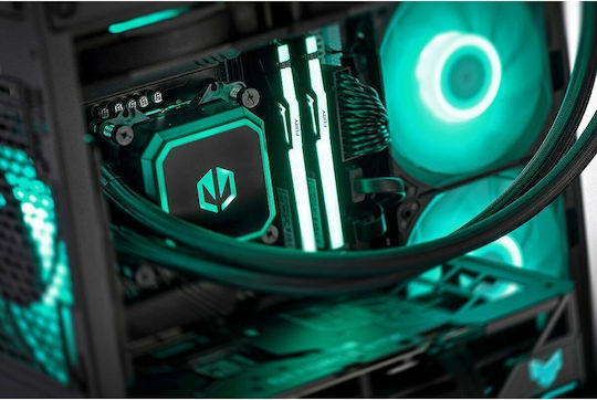 Actina KOMACNGIP0308 Гейминг Настолен компютър (Ryzen 7-9800X3D/32GB DDR5/2TB SSD/GeForce RTX 5090/Без операционна система)