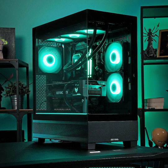 Actina KOMACNGIP0309 Gaming Desktop PC (Ryzen 9-9900X/32GB DDR5/2TB SSD/GeForce RTX 5090/Fără OS)