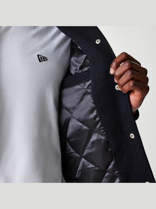 Yankees Mlb Wordmark College Jacket Black