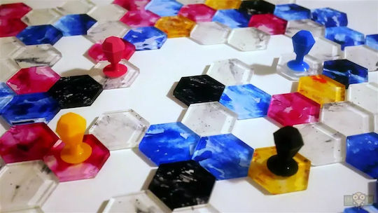 Board Game Mineraly for 2-5 Players 8+ Years Old (PL) IUVI Games