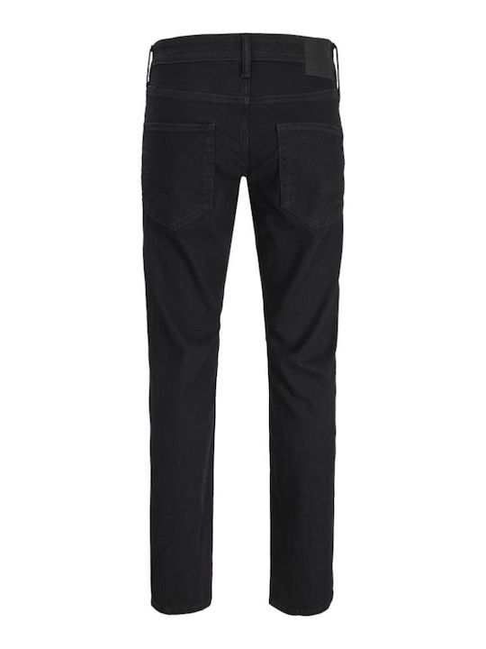 Men's Jeans Pants Elastic with Regular Fit Black