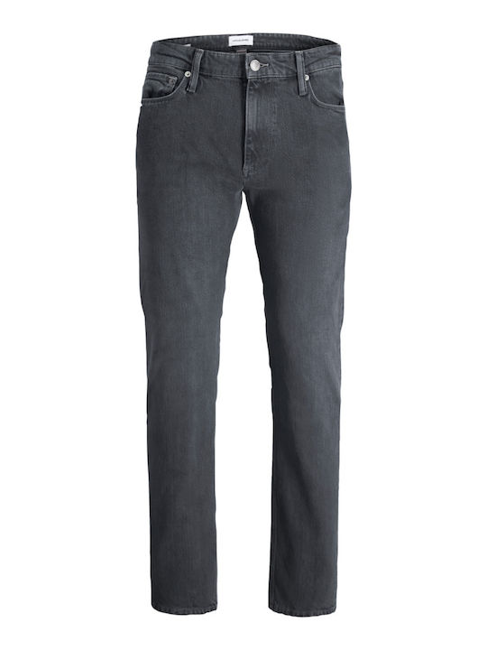 Men's Jeans Pants with Regular Tapered Fit Blue Denim