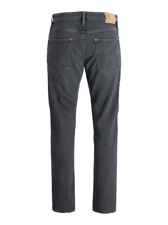 Men's Jeans Pants with Regular Tapered Fit Blue Denim